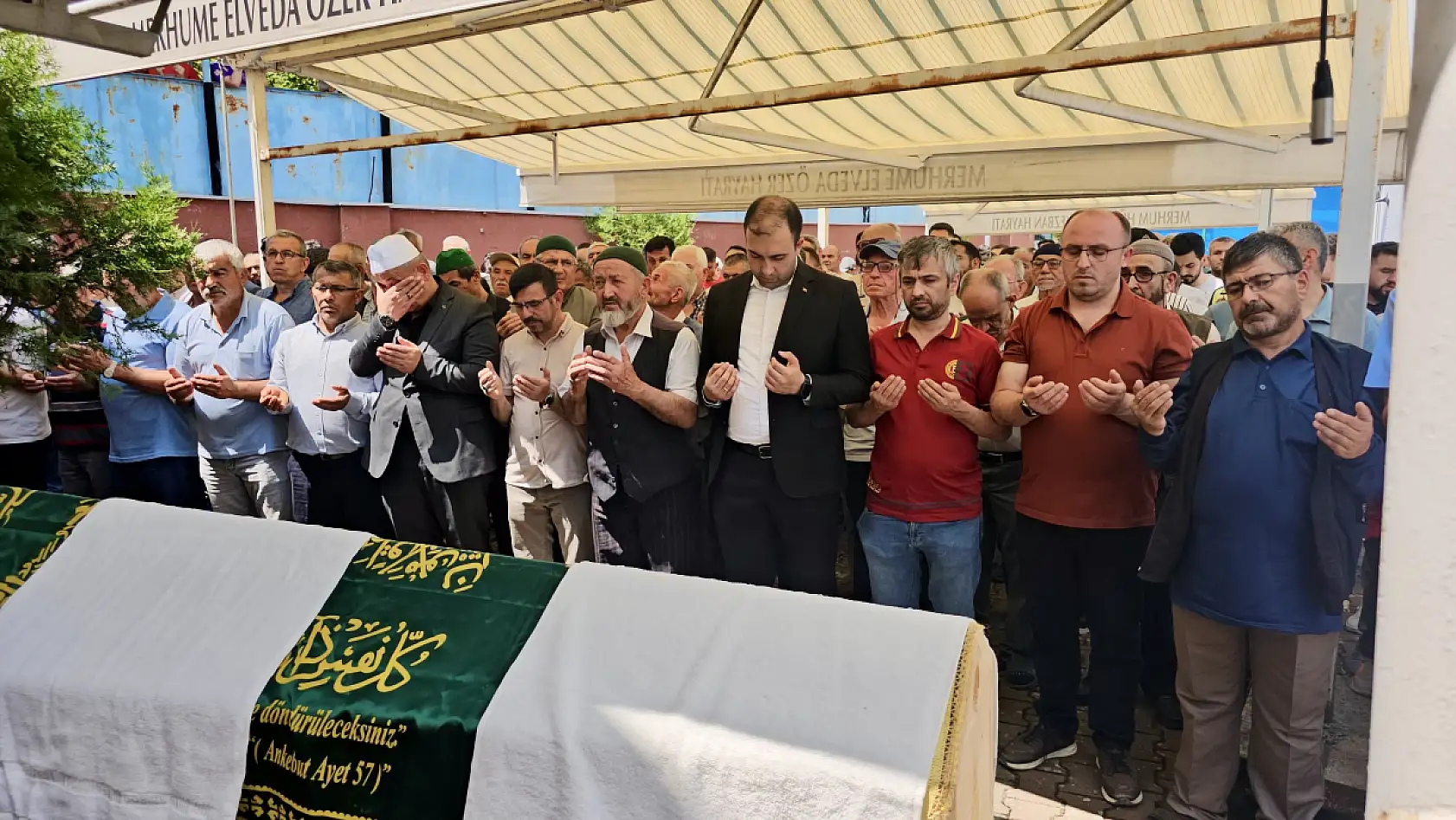 Irmakta boğulan Ensar toprağa verildi