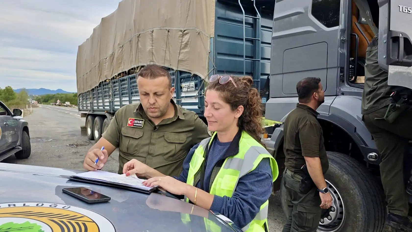 Bartın'da sıkı kontrol