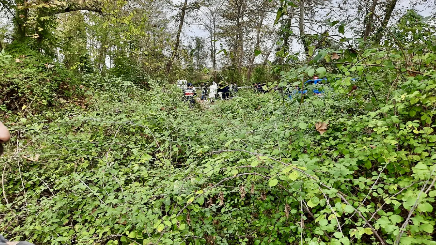 Erkek cesedi bulundu