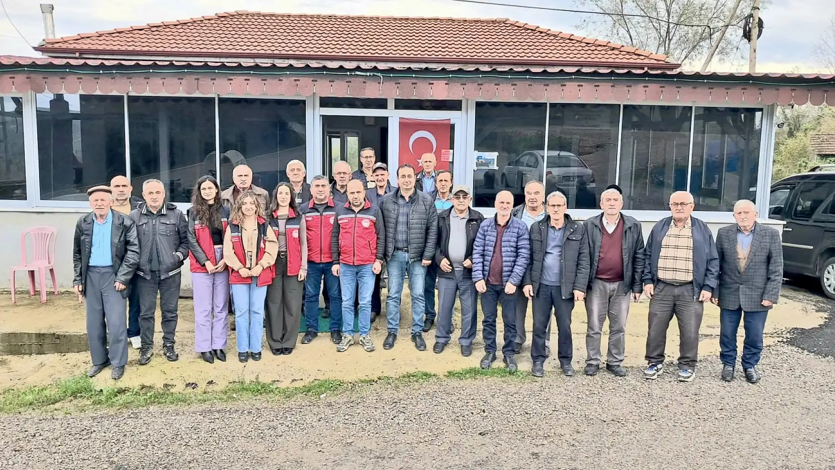 Çiftçiye yerinde destek