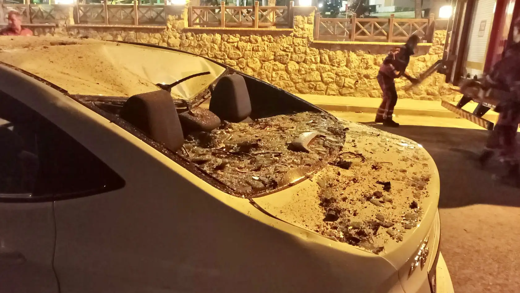 Bartın'da beklenmedik kaza