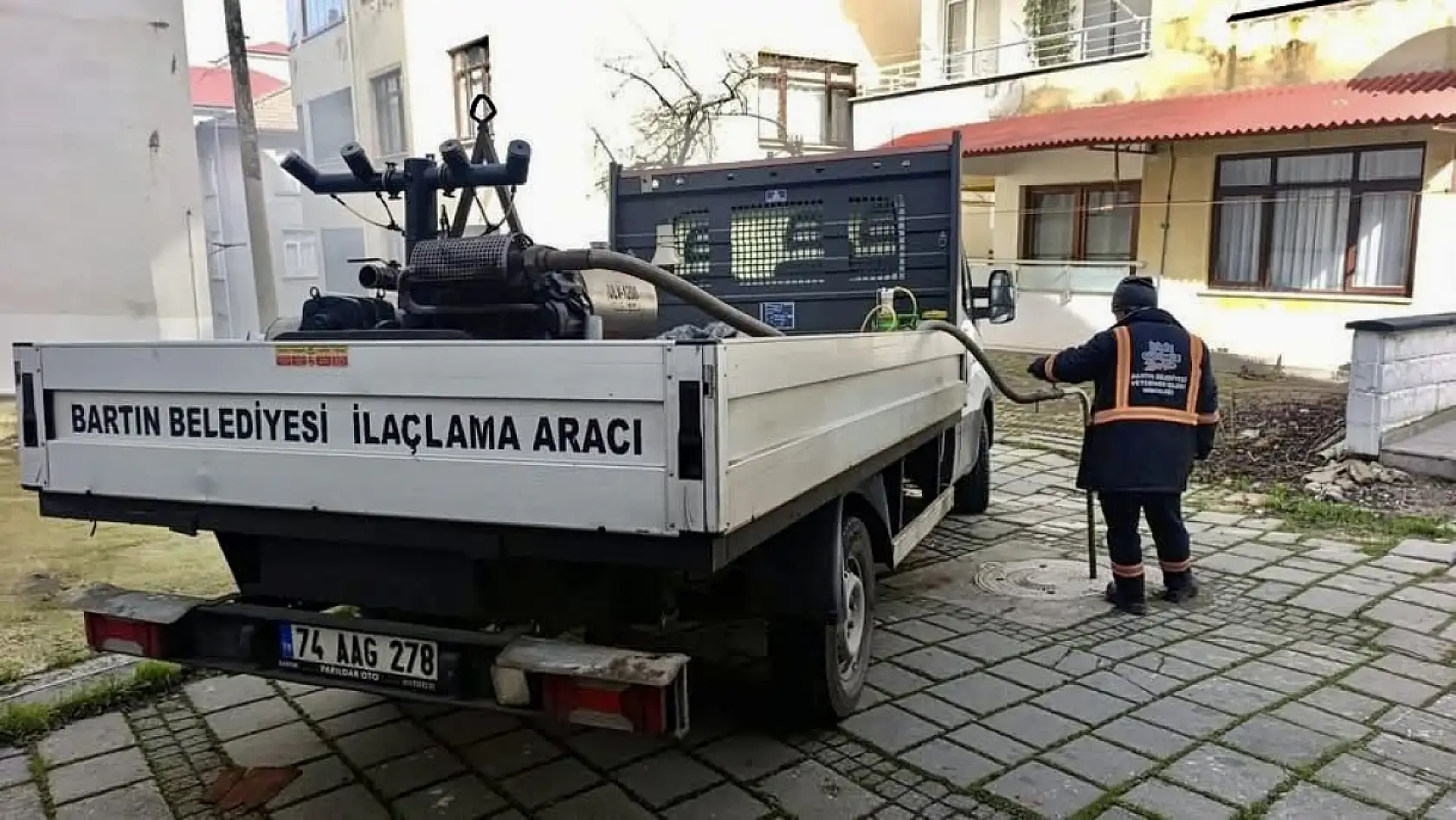 Bartın Belediyesi'nden yaza hazırlık çalışmaları