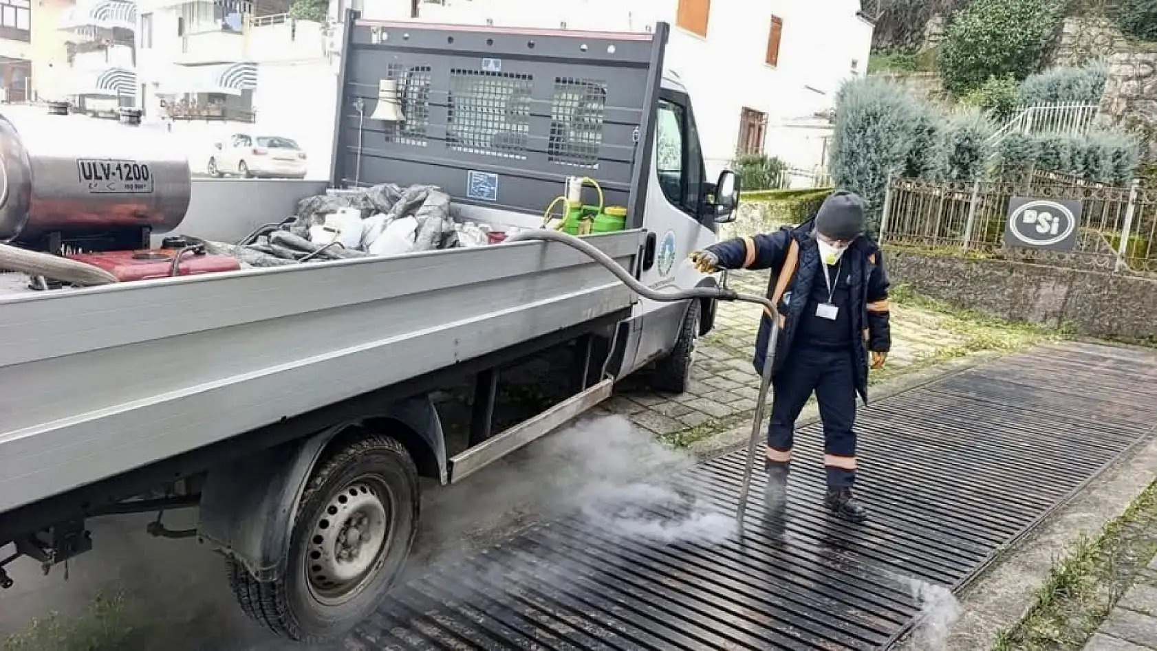 Bartın Belediyesi'nden yaza hazırlık çalışmaları
