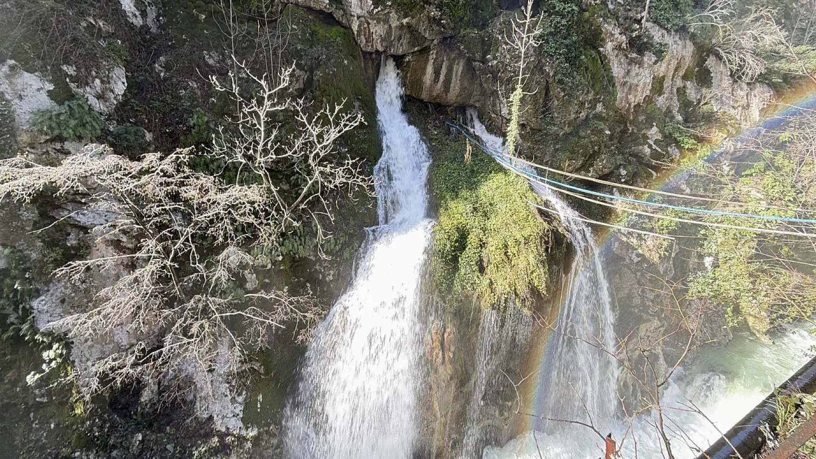 Ulukaya'da doğa sürprizi