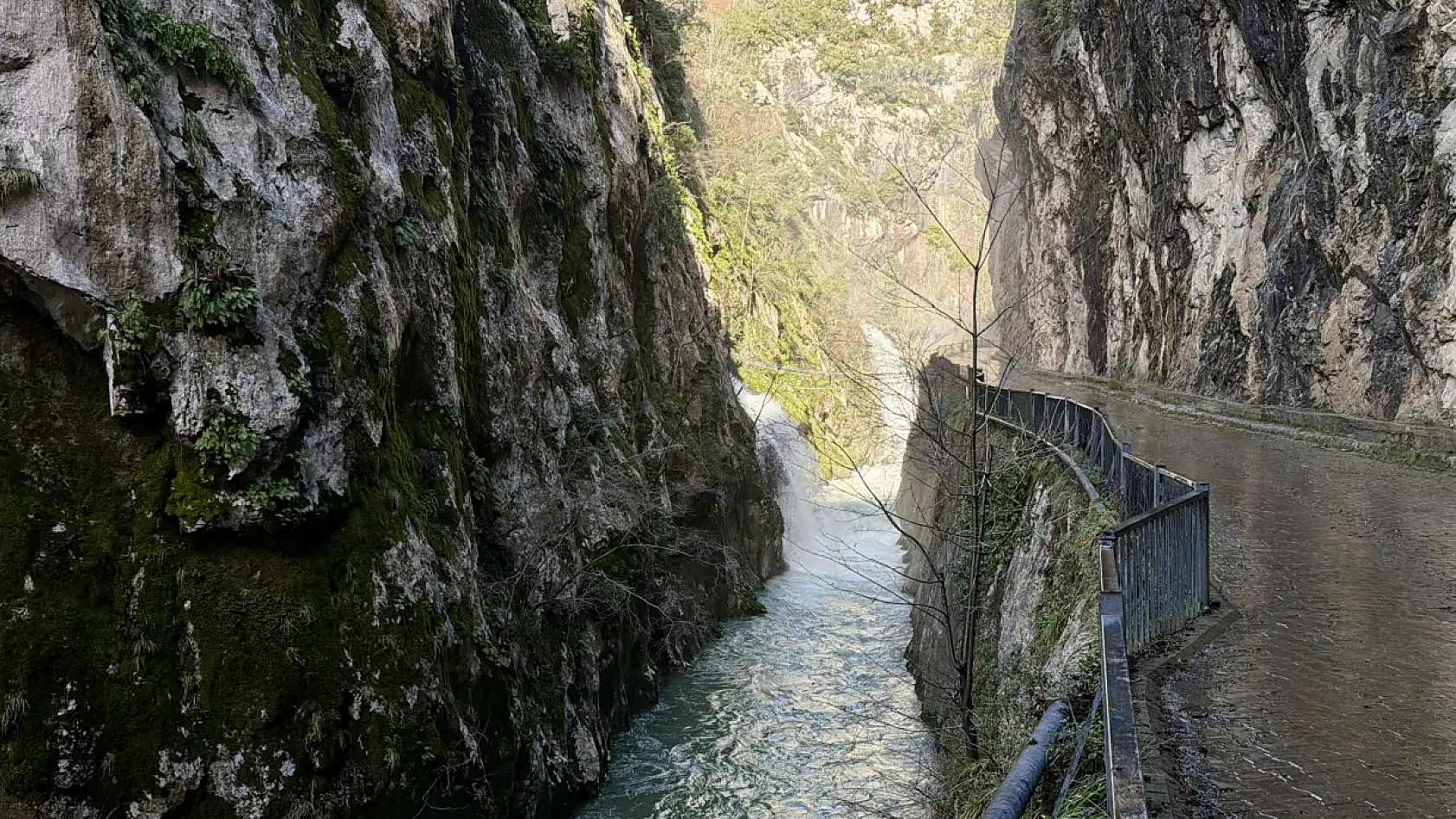 Ulukaya'da doğa sürprizi