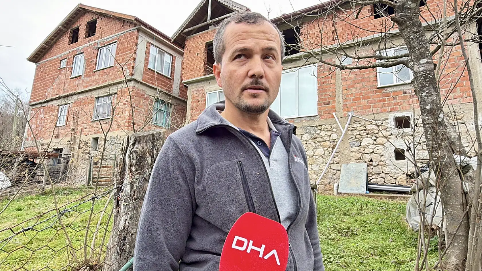 Köyde tedirgin bekleyiş