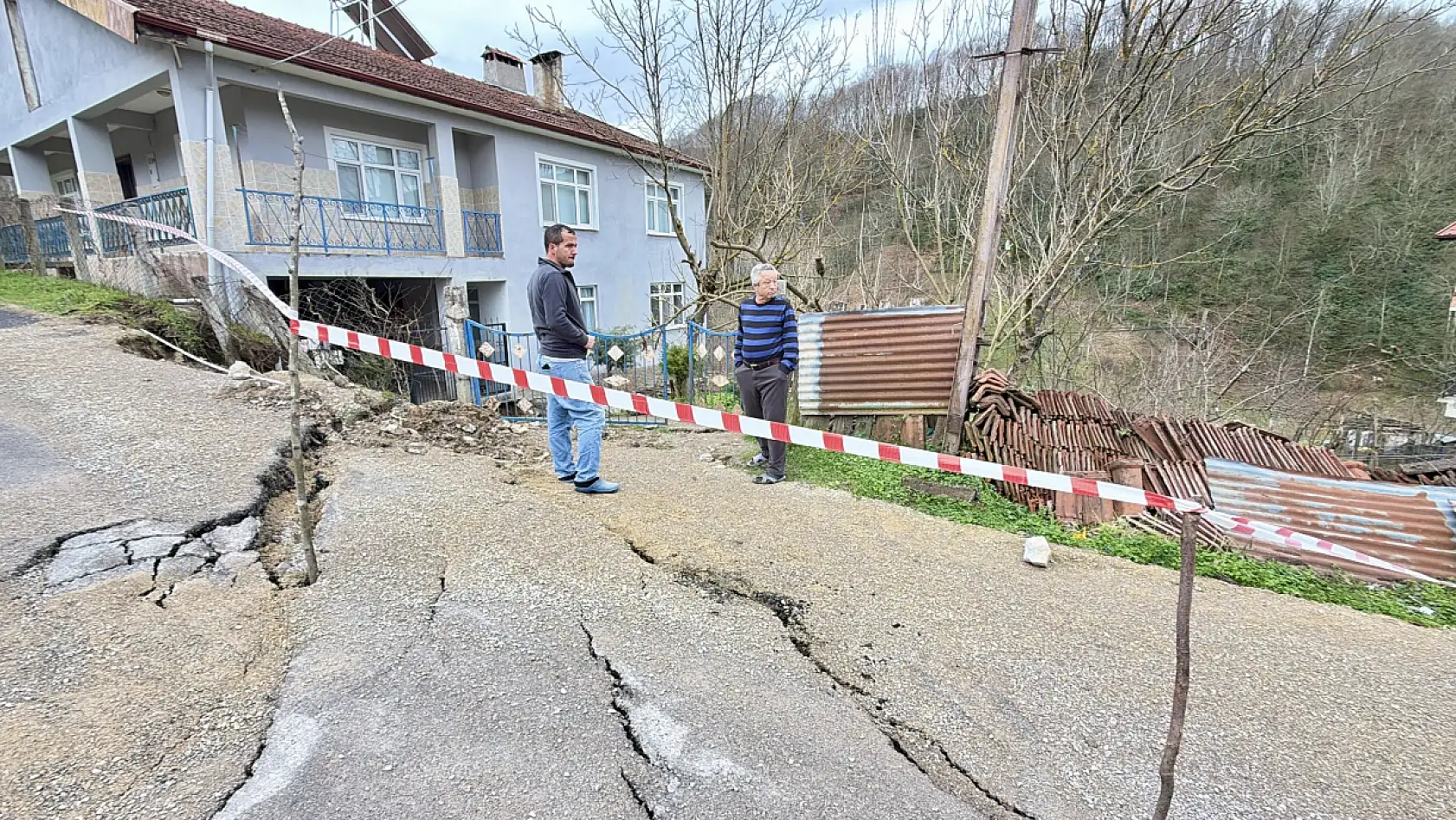 Köyde tedirgin bekleyiş
