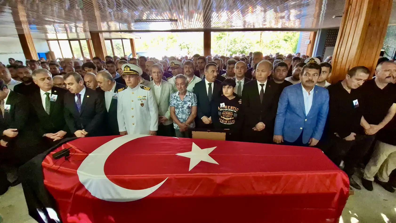 Maden şehidimiz son yolculuğuna uğurlandı