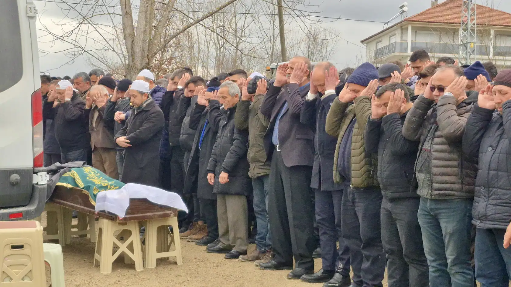 Memleketi Bartın'da son yolculuğuna uğurlandı