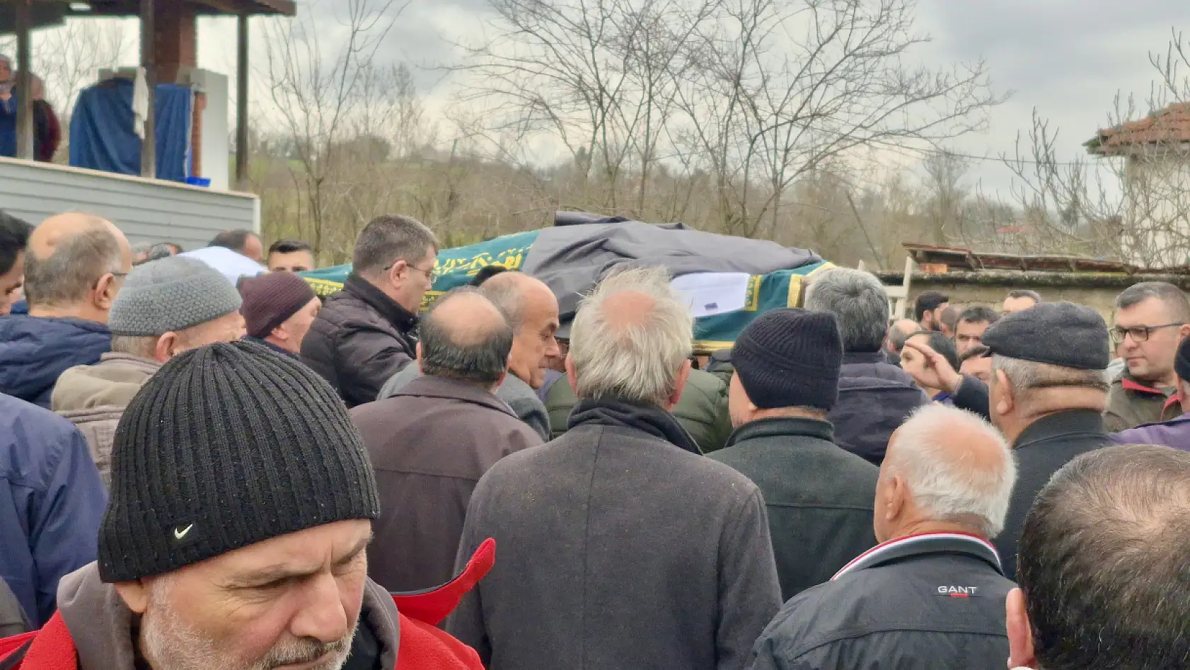 Memleketi Bartın'da son yolculuğuna uğurlandı