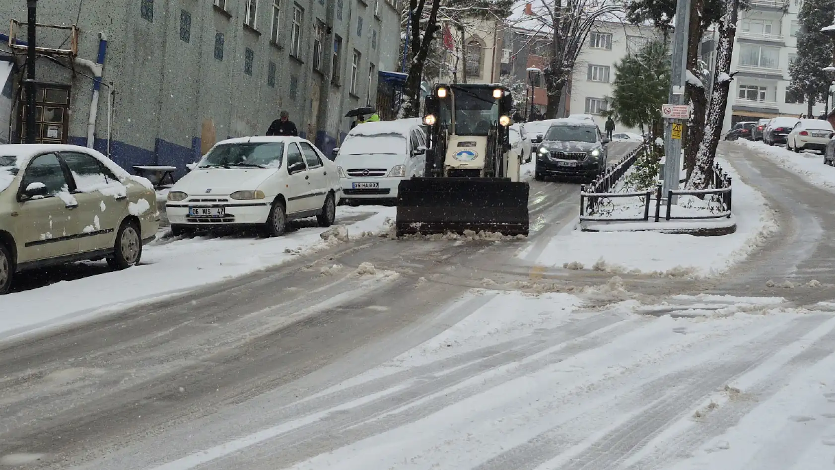 Hem trafiğe hem de kara müdahale