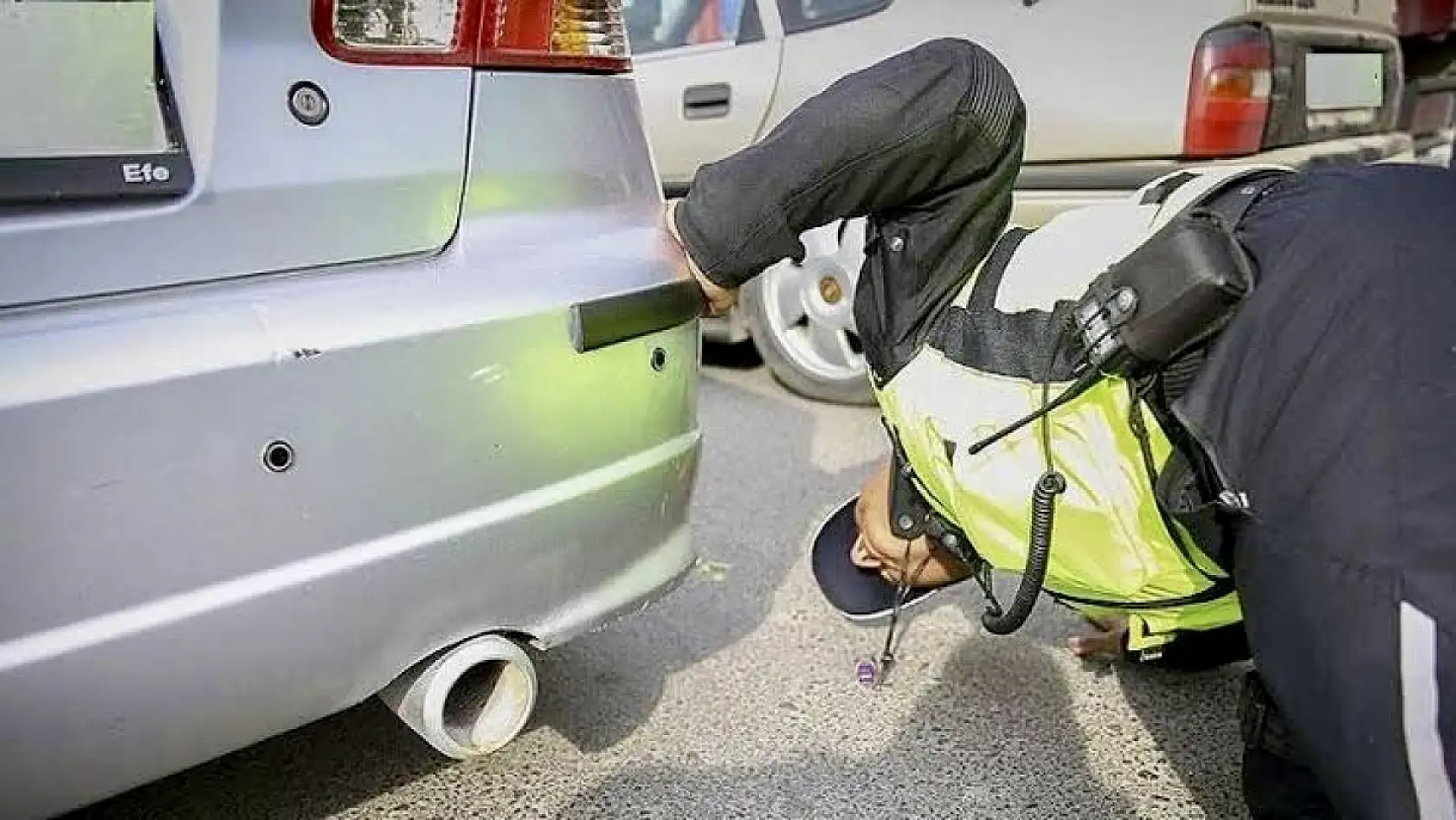 Bir haftada kesilen cezaların bilançosu