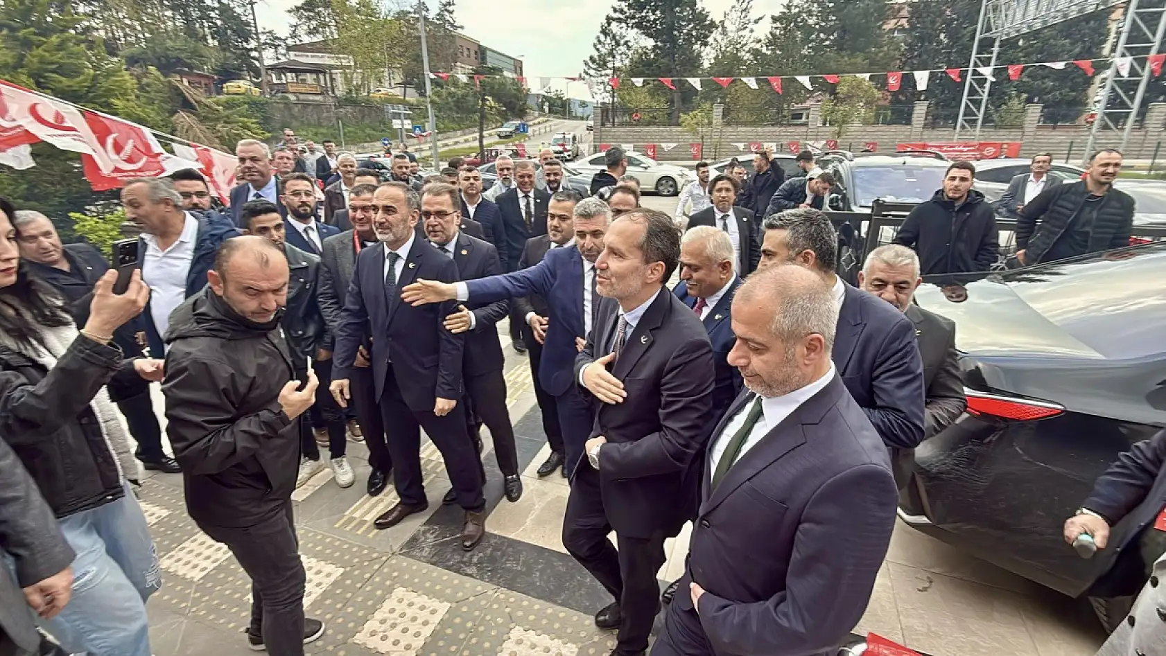 Erbakan: Adalet değil çifte standart işliyor