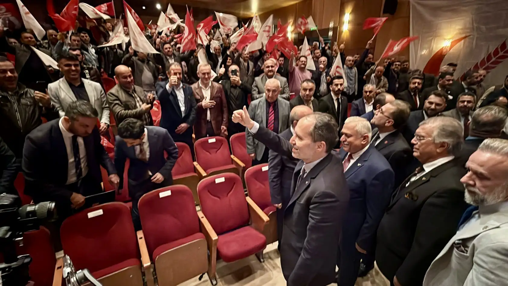 Erbakan: Adalet değil çifte standart işliyor