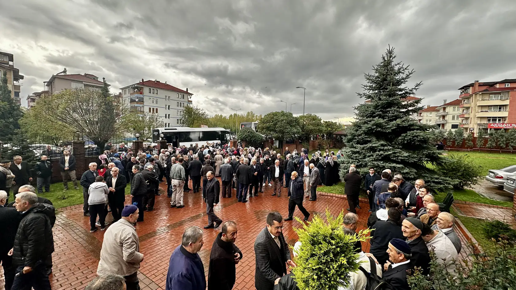 Bartın'da umre kafilesi dualarla uğurlandı