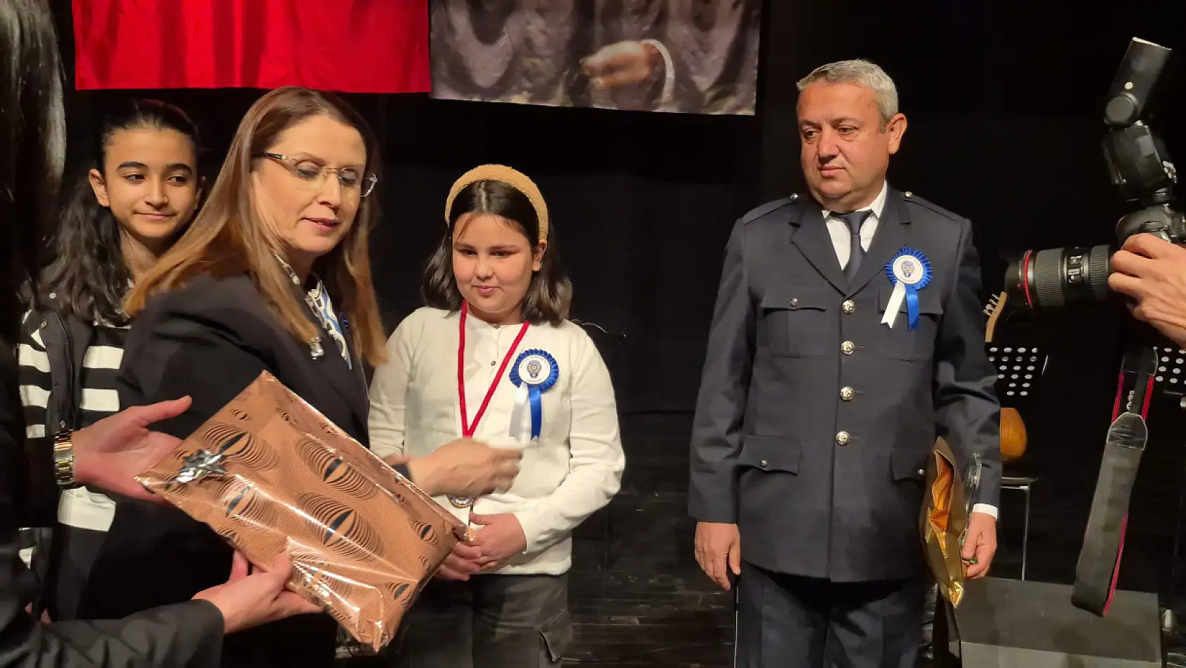 Bartın'da Polis Haftasına Deha dokunuşu