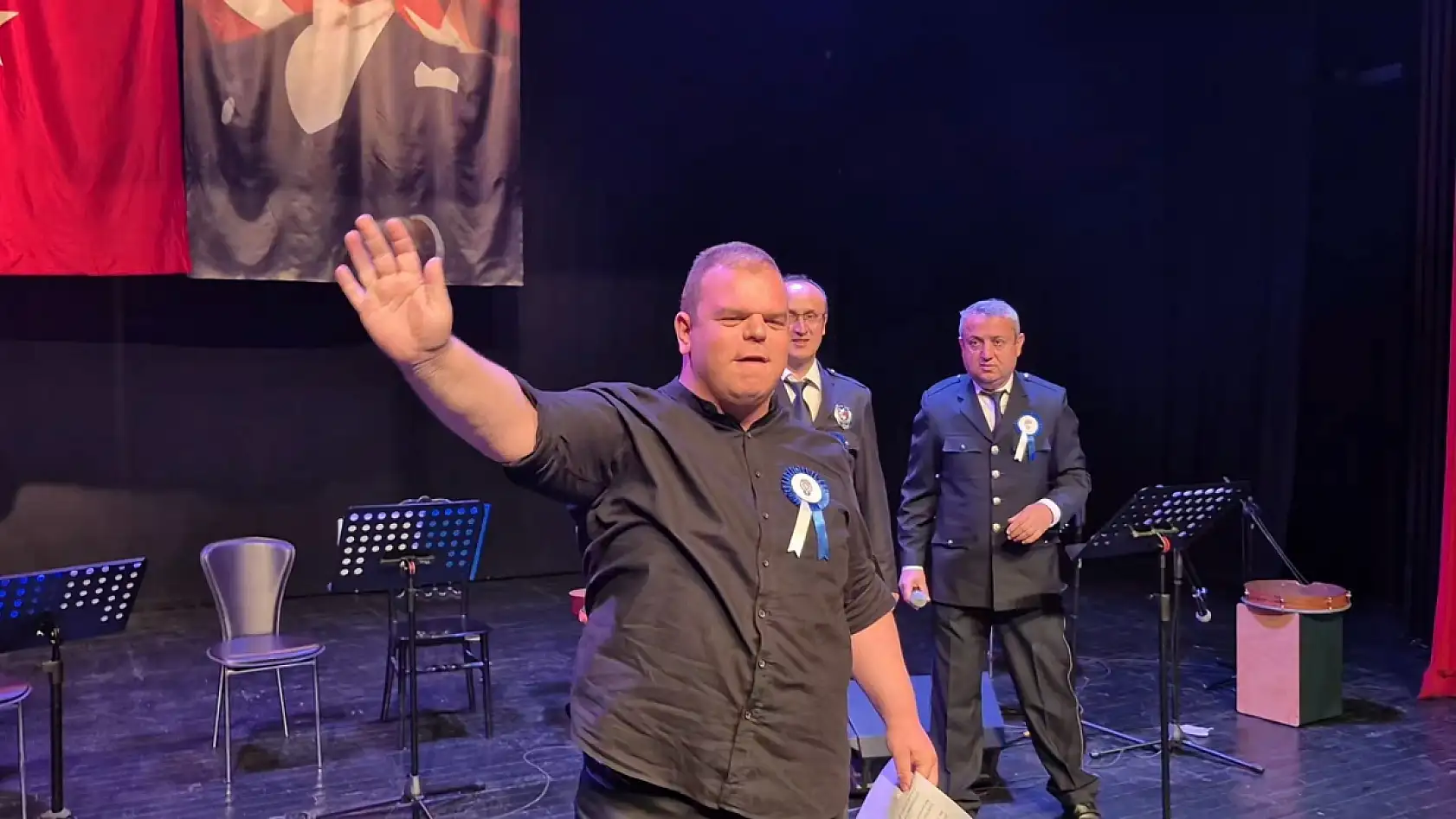 Bartın'da Polis Haftasına Deha dokunuşu