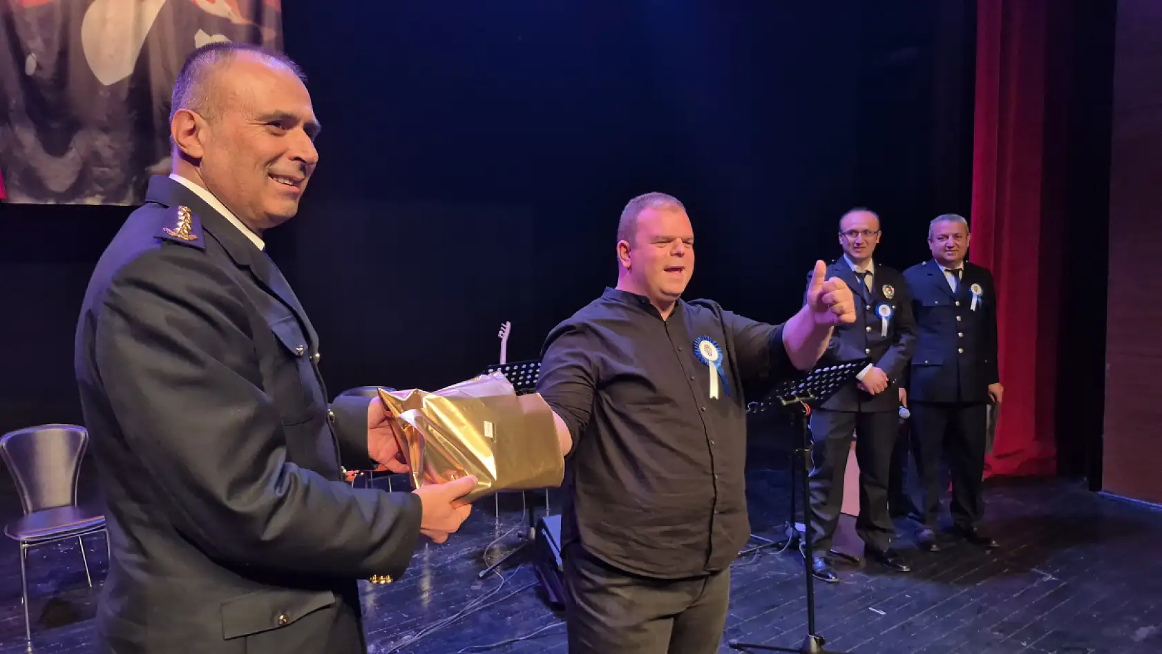 Bartın'da Polis Haftasına Deha dokunuşu