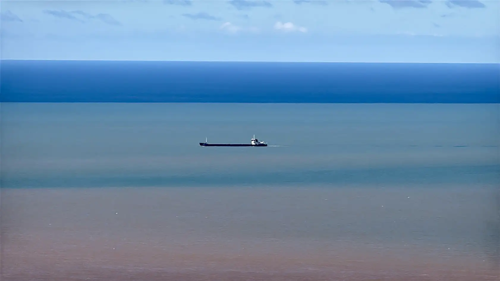 Karadeniz kahverengiye büründü