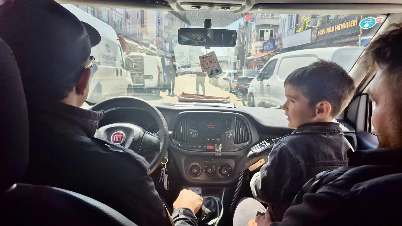 Minik Aras'ın hayali gerçek oldu