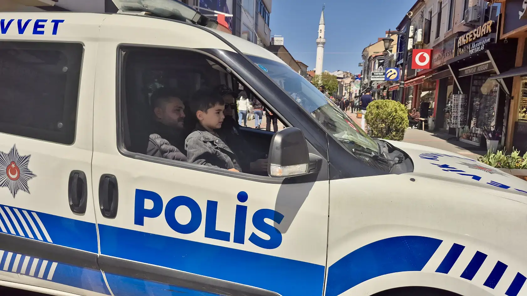 Minik Aras'ın hayali gerçek oldu