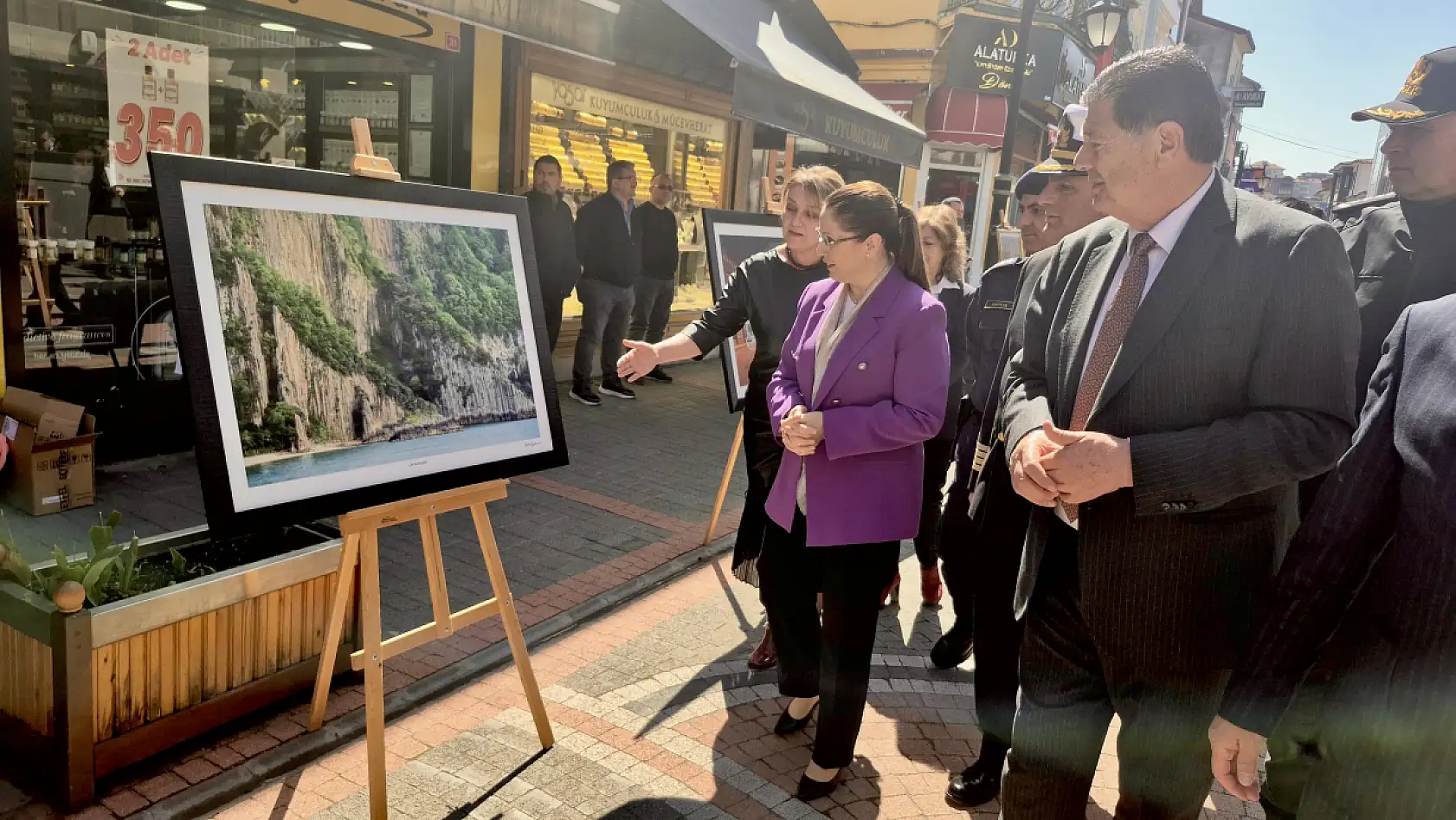 Sergide Vali Arslan'a sönmüş yanardağ sürprizi