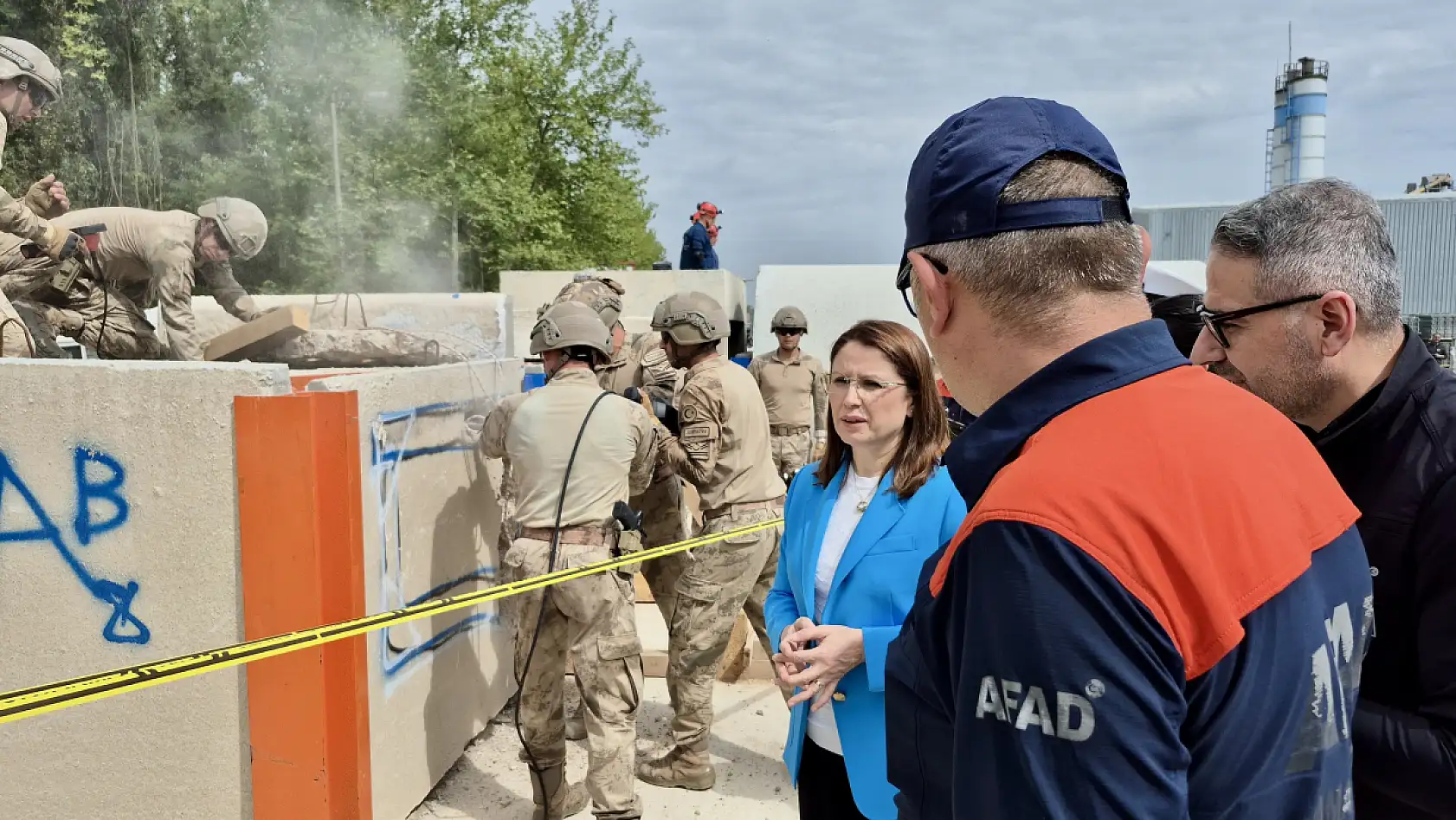 Tatbikat mı gerçek mi