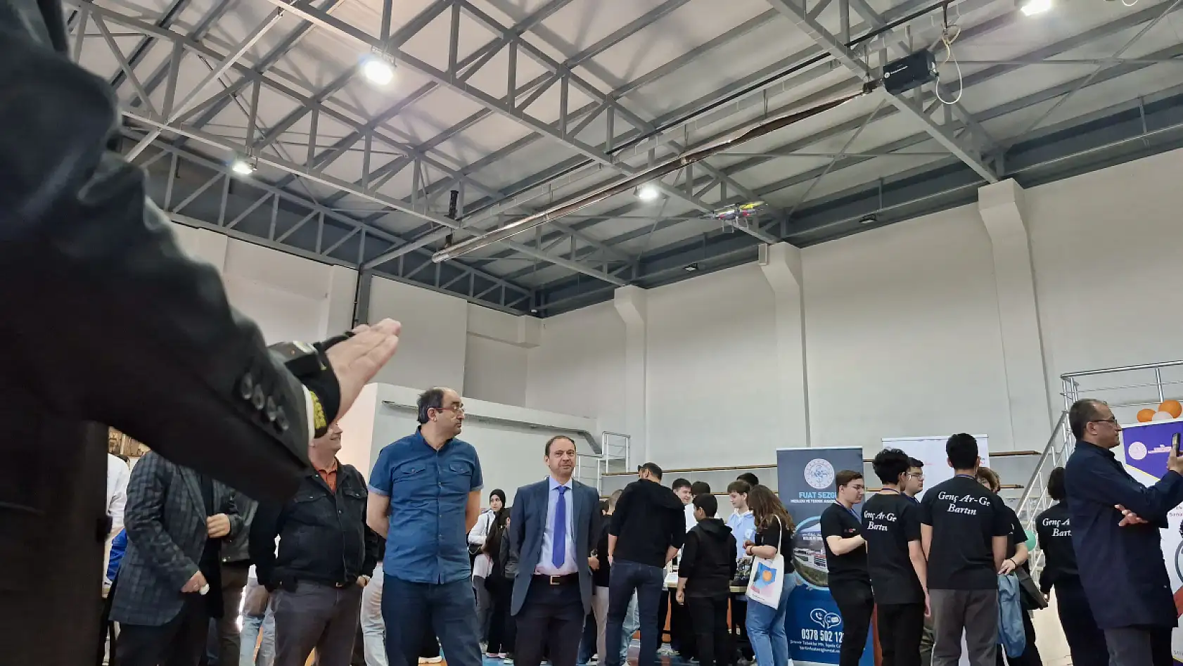 Liseli mucitlerden elektrikli gokart