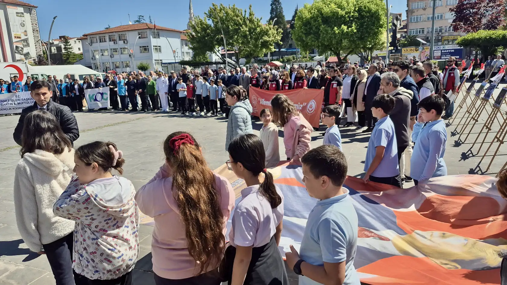 Komutandan gönülleri ısıtan söz
