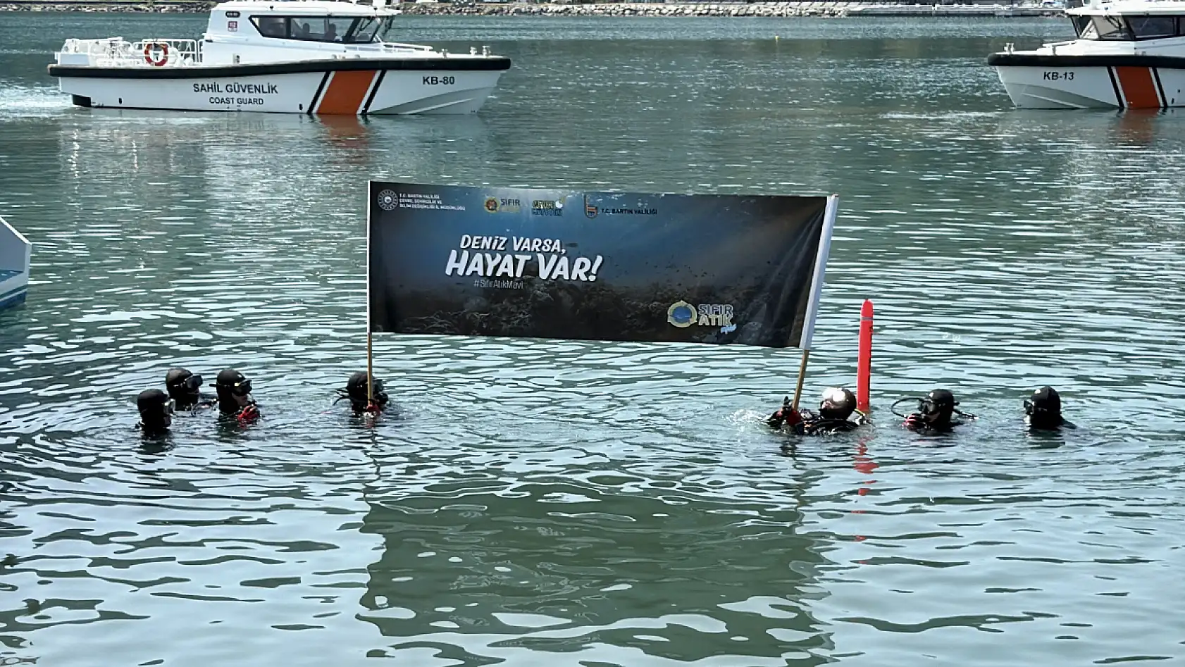 Dalgıçlardan derinlemesine temizlik