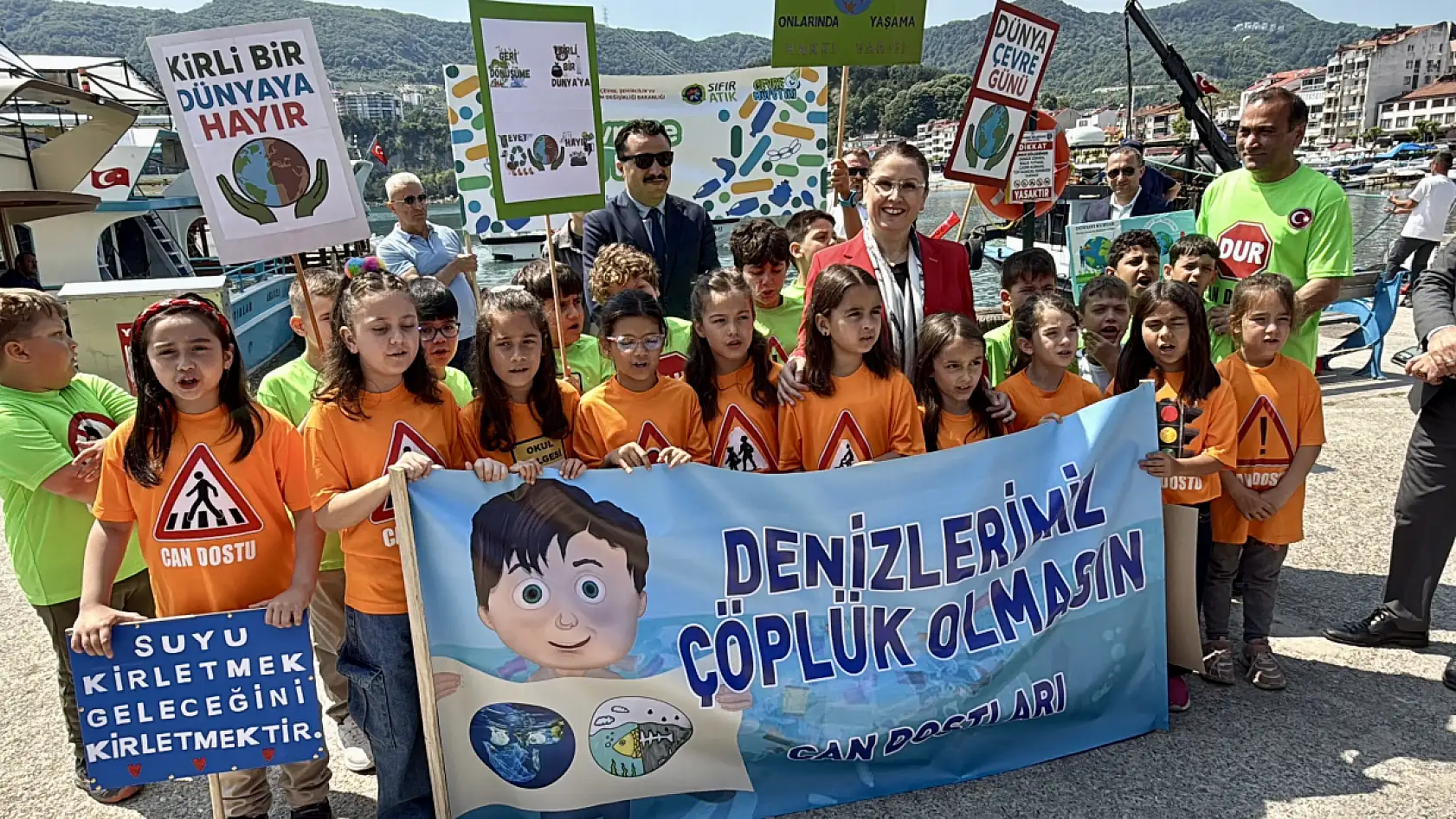 Dalgıçlardan derinlemesine temizlik