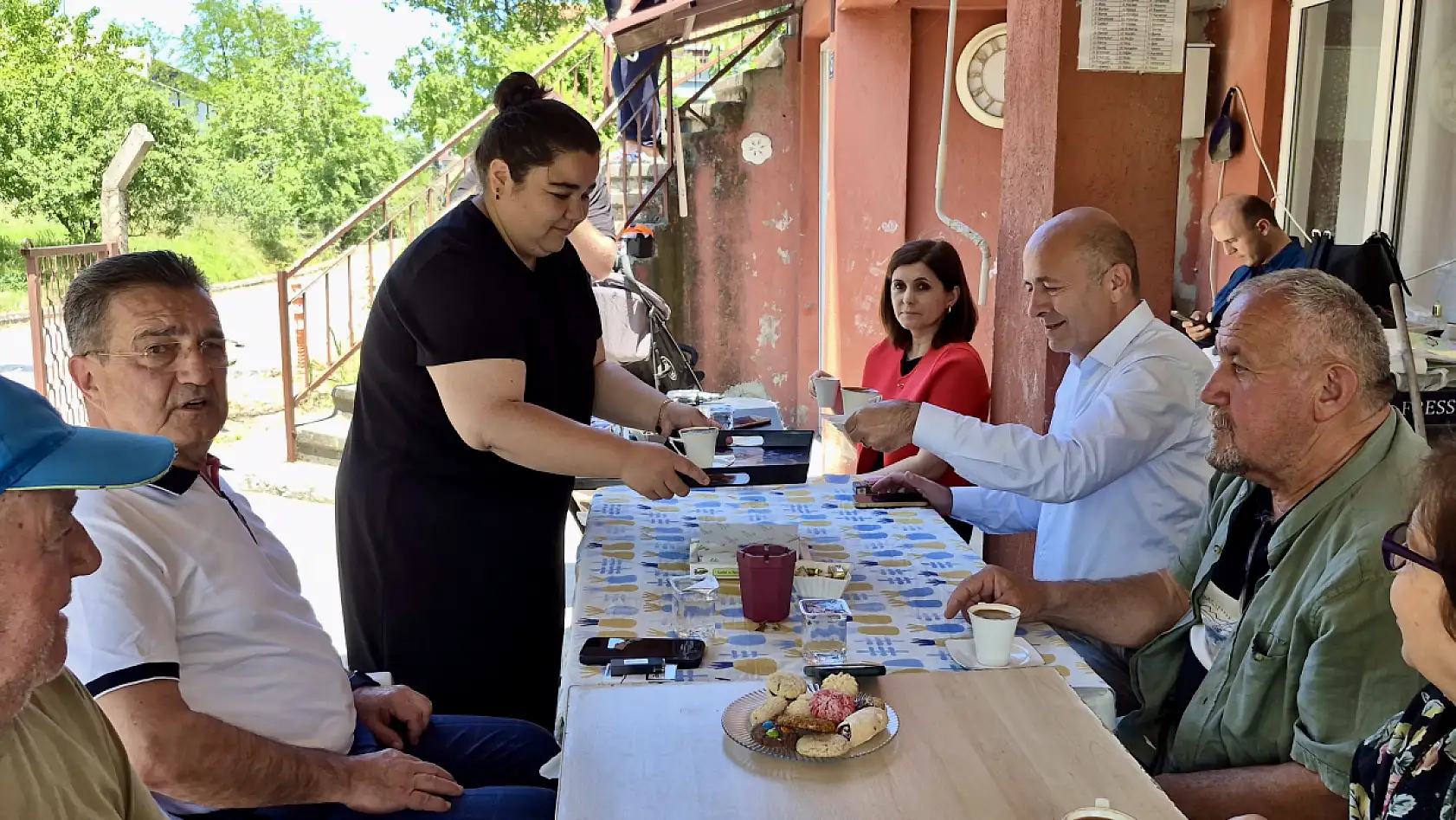 Amasra'da doğalgazla pişen ilk kahve