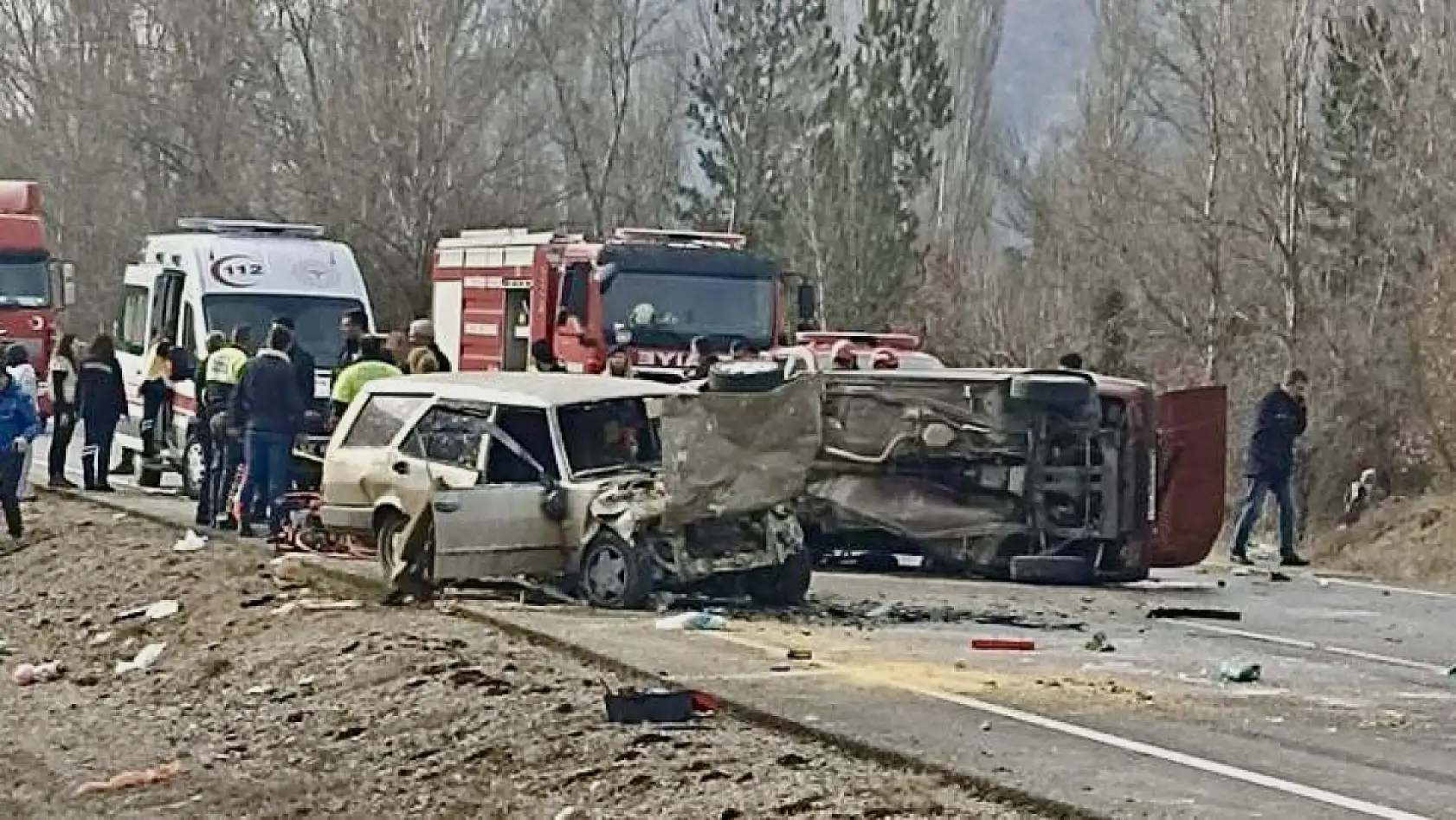 Feci kazadan acı haber geldi