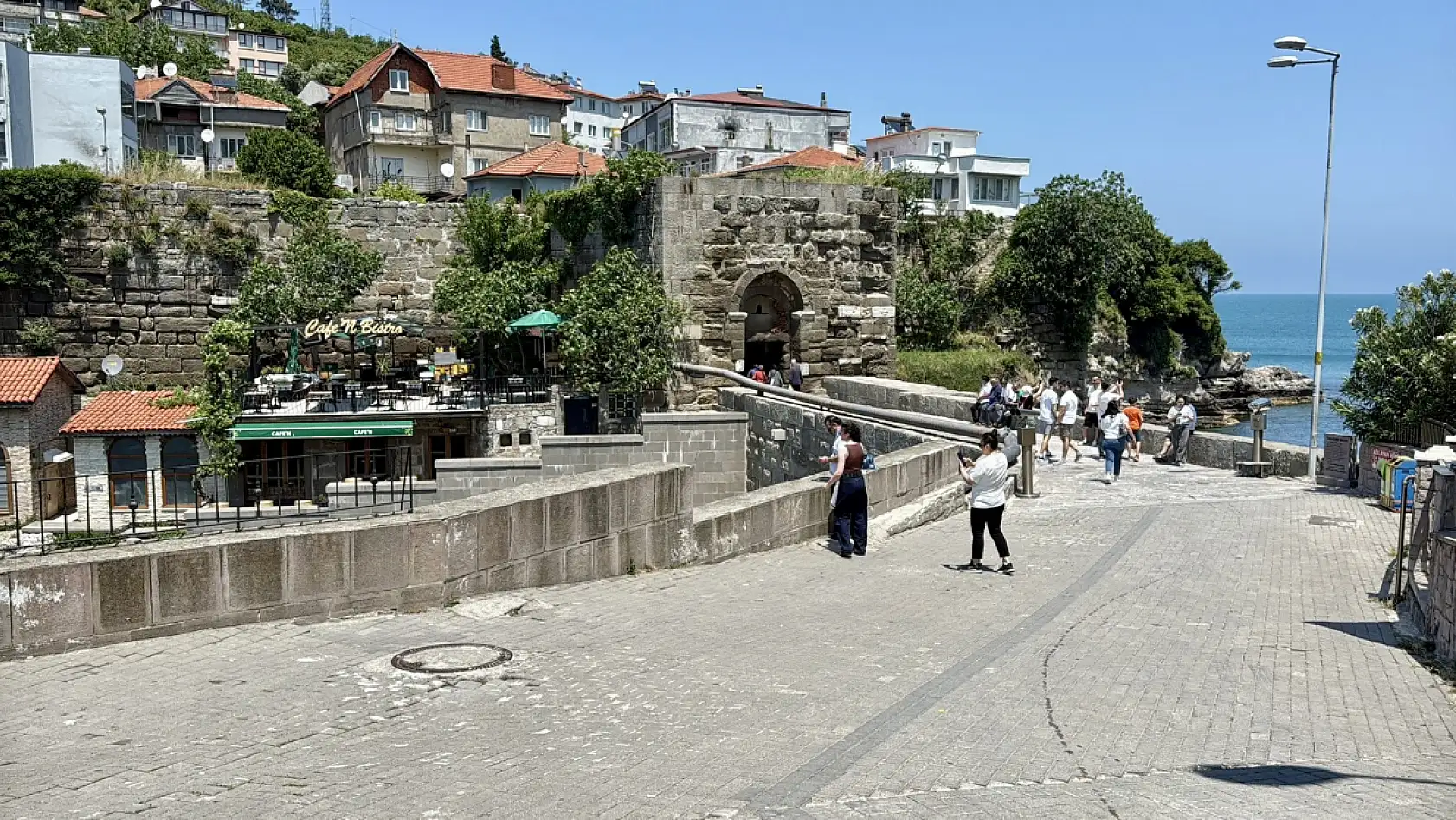 Ziyaretçi akınına uğradı