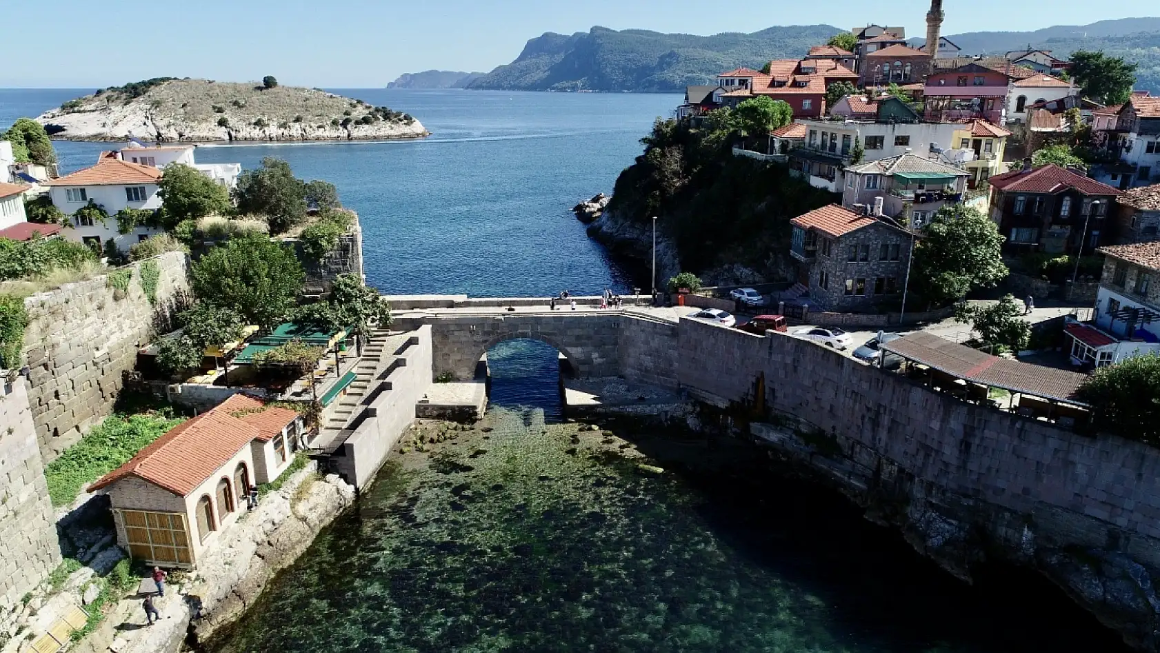 Ziyaretçi akınına uğradı