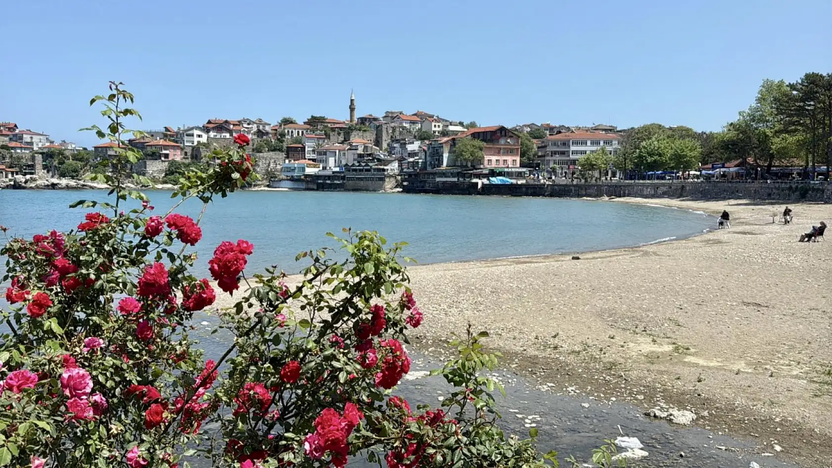 Ziyaretçi akınına uğradı