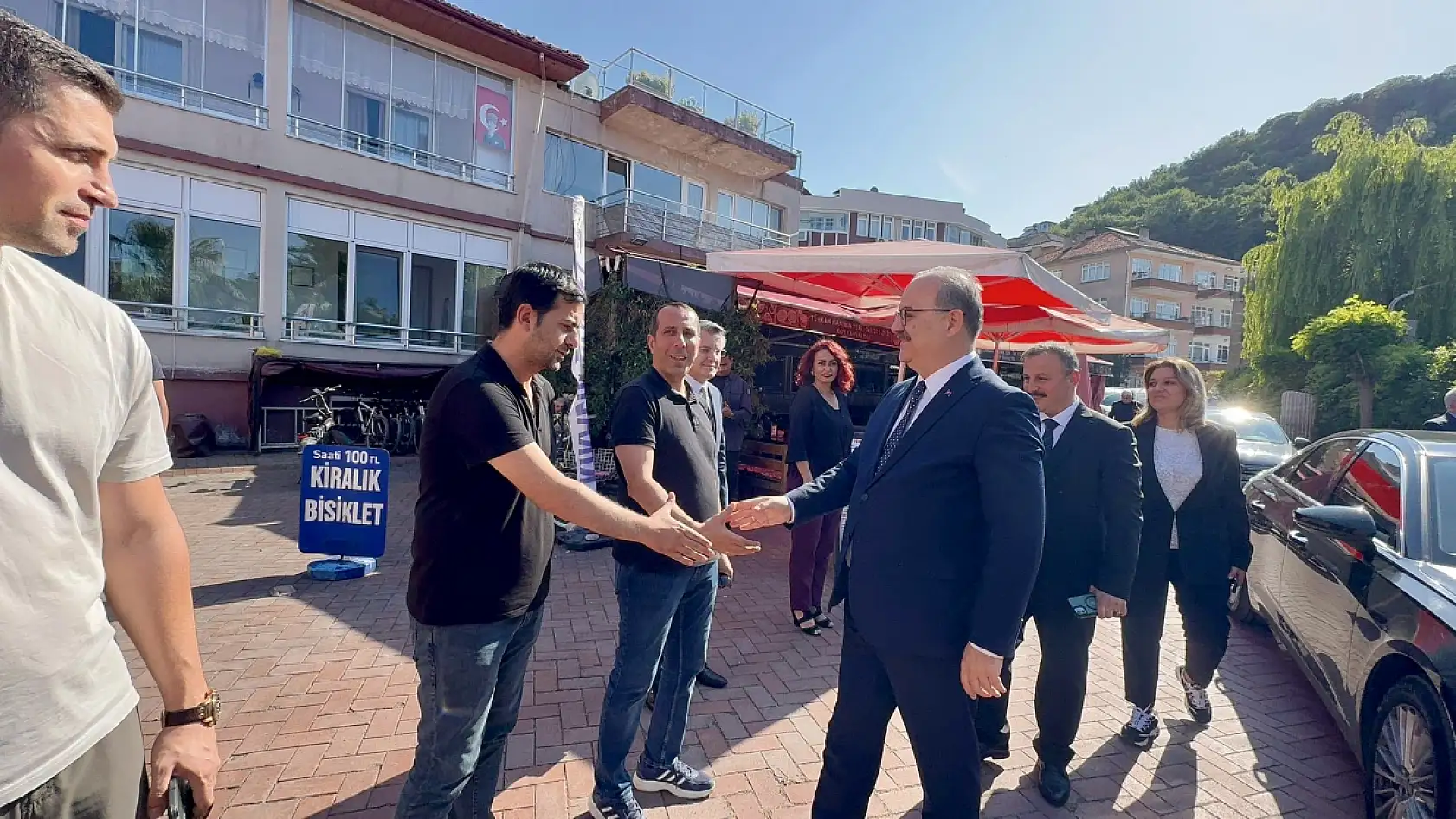 30 yıl sonra aynı yerde