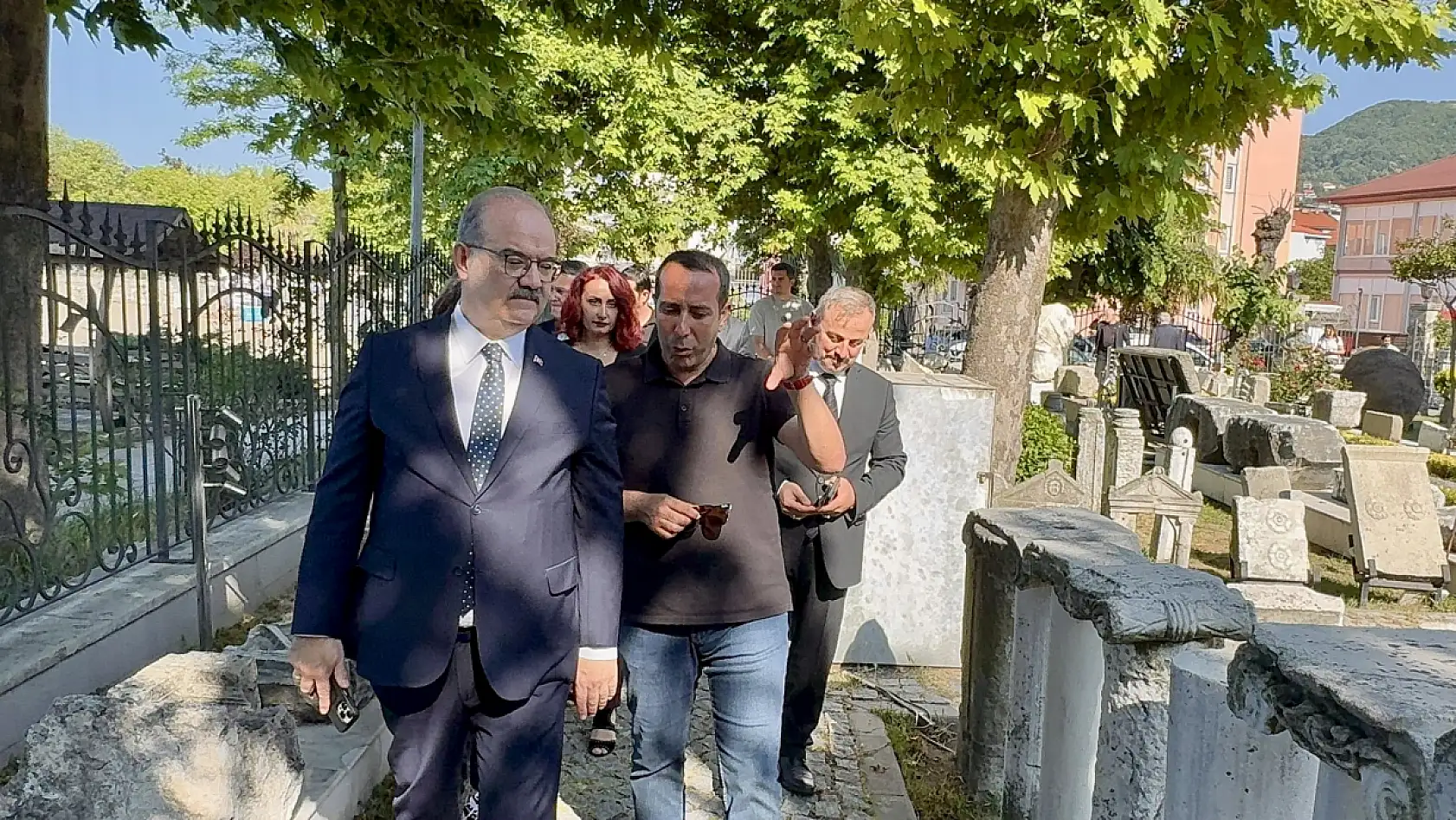 30 yıl sonra aynı yerde