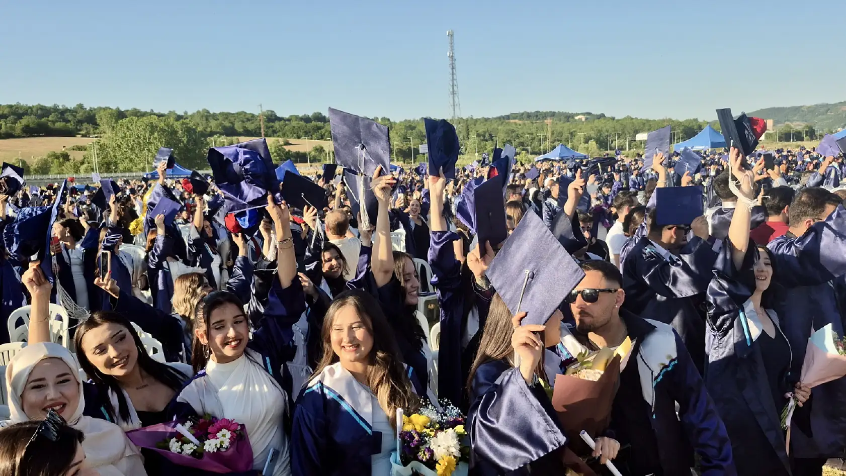 59 yaşında hayalini gerçekleştirdi