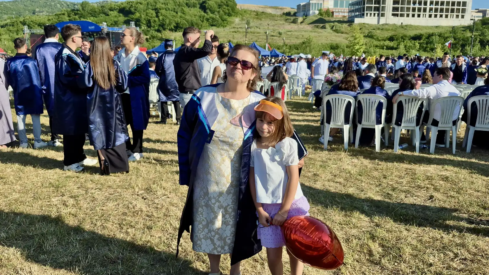 59 yaşında hayalini gerçekleştirdi