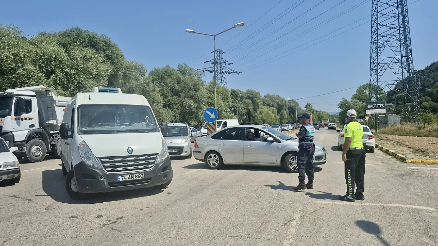Hafta sonu sahiller tıklım tıklım doldu