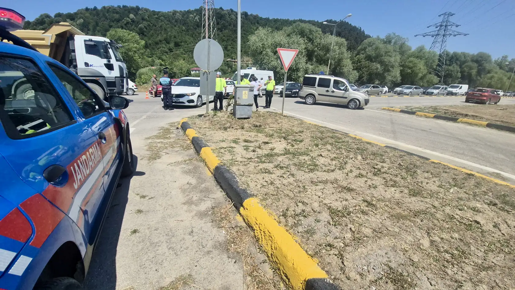 Hafta sonu sahiller tıklım tıklım doldu