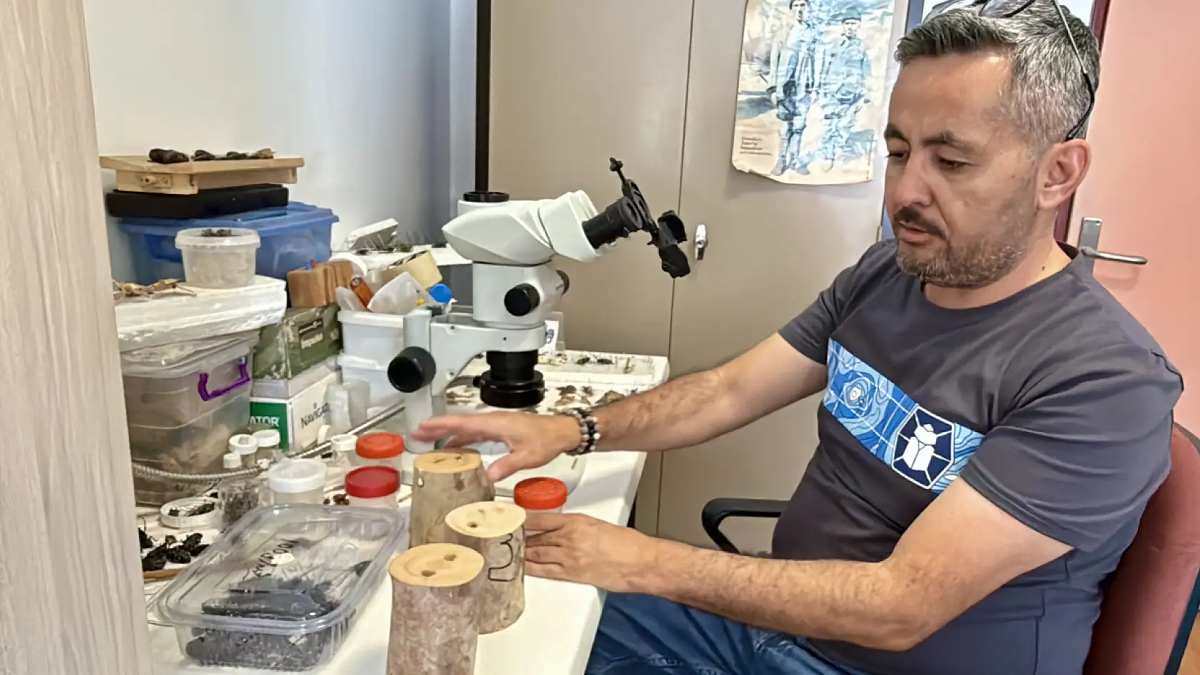 Zararlı böcekleri 10 saniyede tespit ettiler