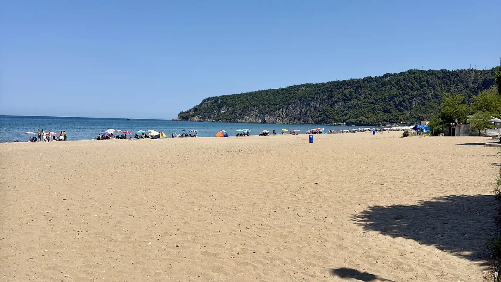 Türkiye'nin en soğuk denizi