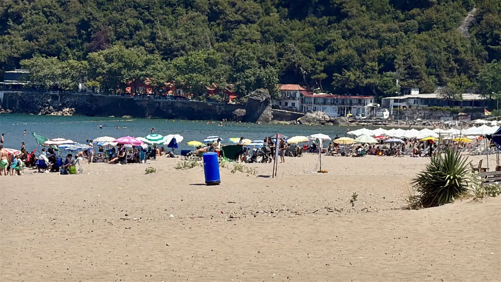 Türkiye'nin en soğuk denizi