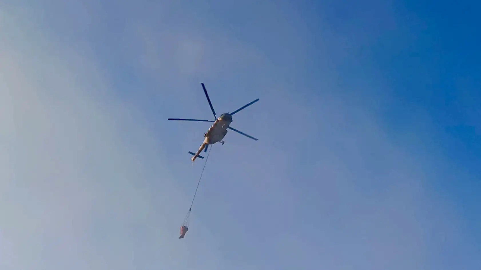 Korku dolu anlar yaşandı