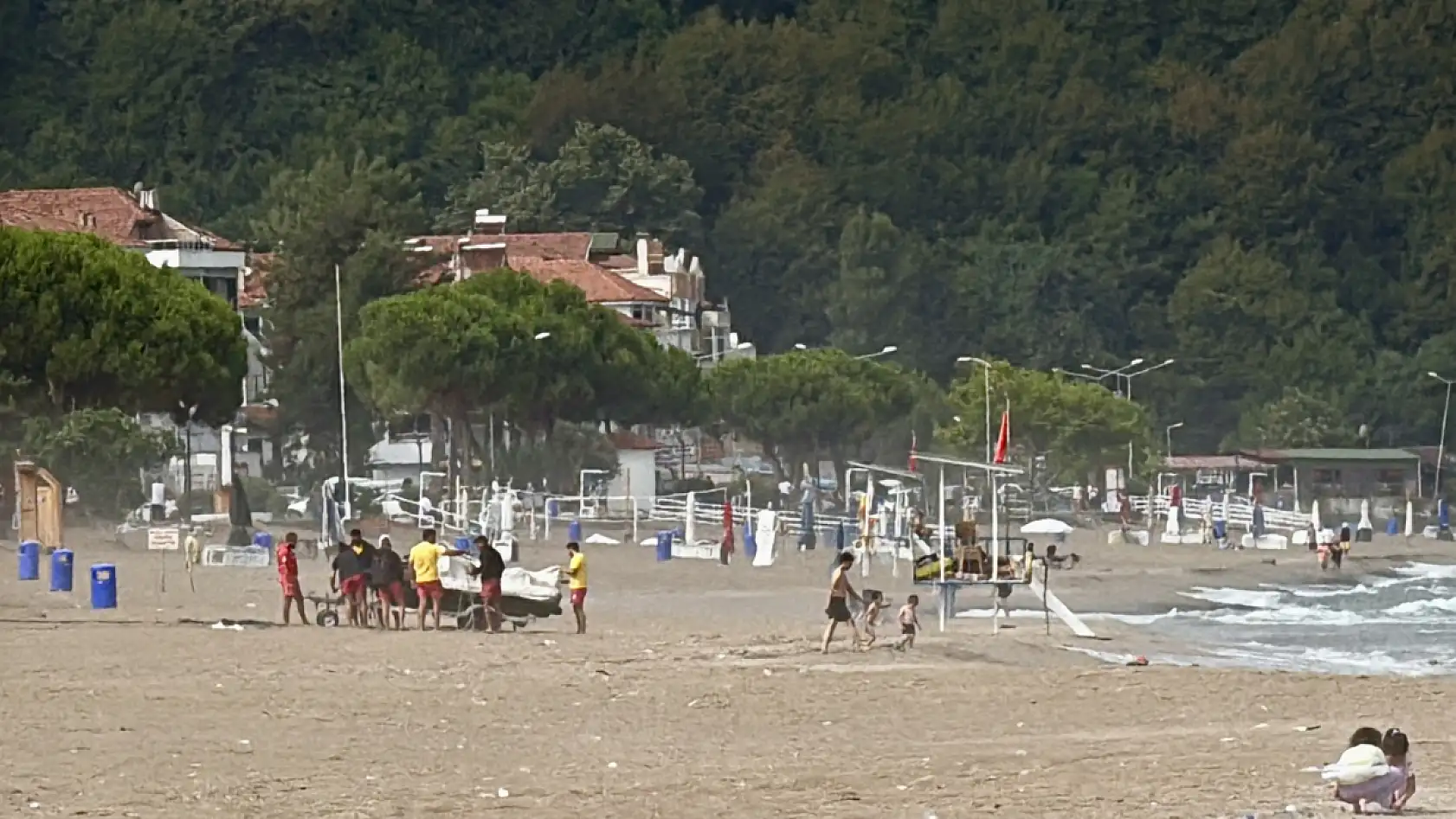 Sahillerde son durum