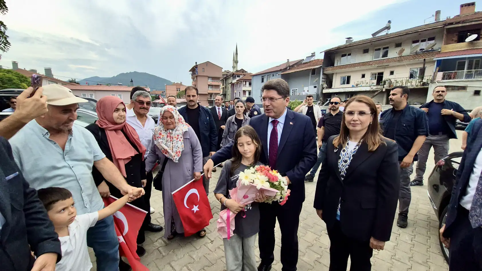 Bakan Tunç açılış töreninde