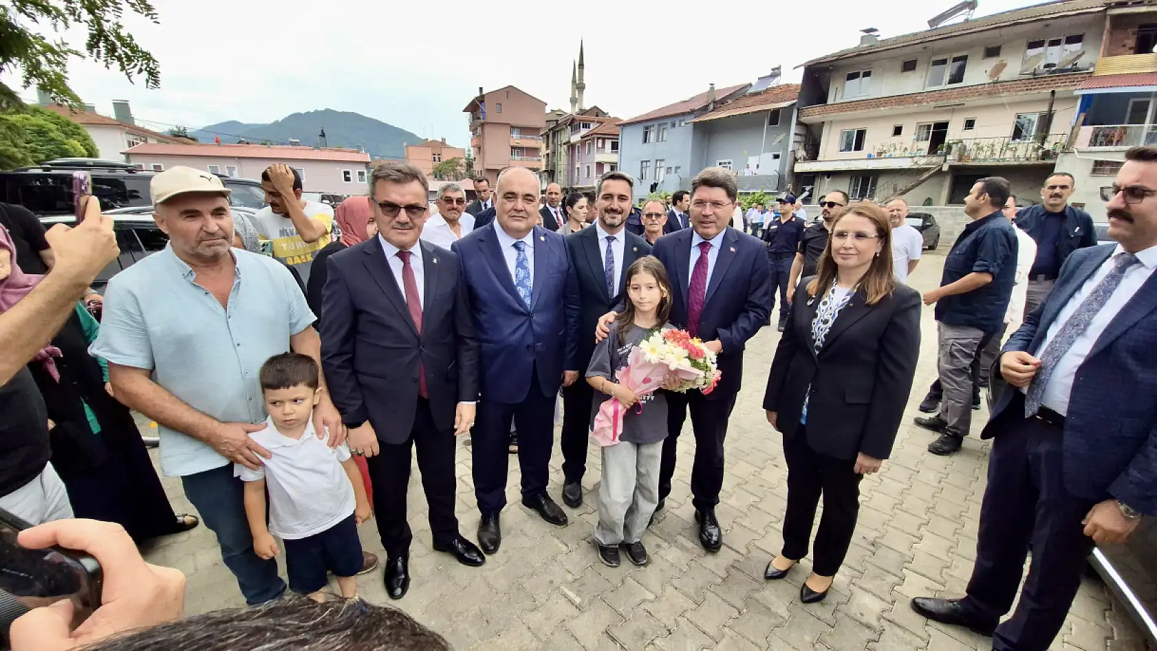 Bakan Tunç açılış töreninde