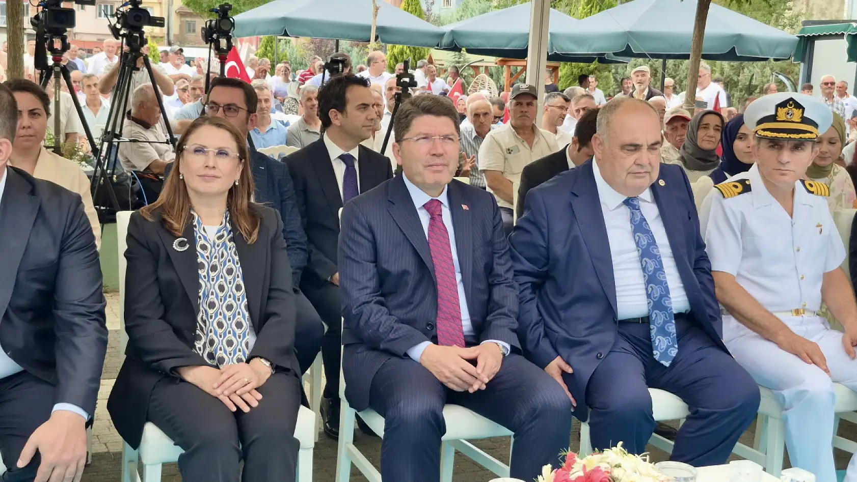 Bakan Tunç açılış töreninde